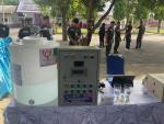 โครงการ น้ำใส ดื่มได้ ปลอดภัย